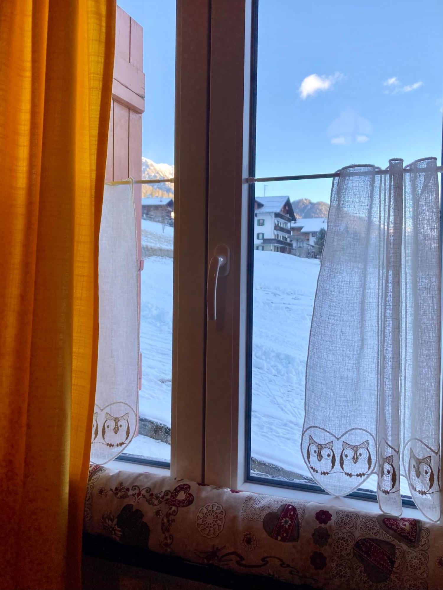 Casa Isotta Sappada Leilighet Eksteriør bilde