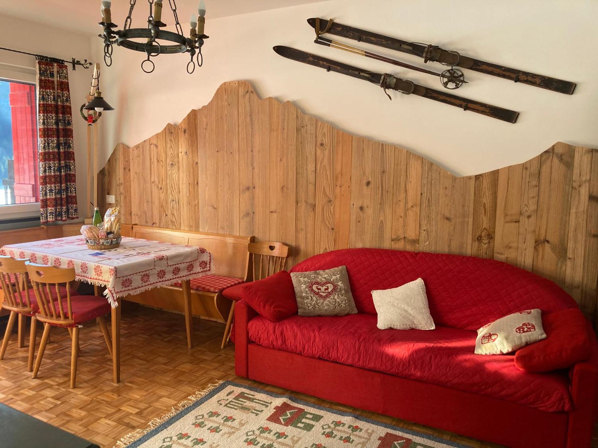 Casa Isotta Sappada Leilighet Eksteriør bilde